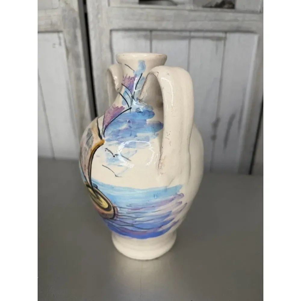 Handmade vintage pottery